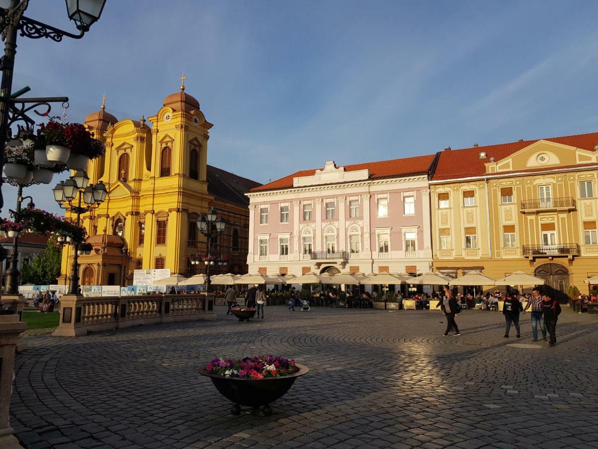 Apartament Baroc Timisoara Luaran gambar